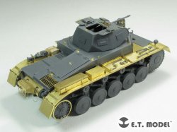 画像3: E.T.MODEL[E35-185]WWII独 II号戦車A/B/C型 基本セット