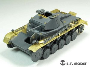 画像1: E.T.MODEL[E35-186]WWII独 II号戦車A/B/C型 フェンダー (1)