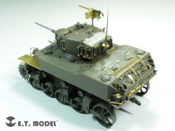 画像2: E.T.MODEL[E35-187]WWII米 M5A1 初期型