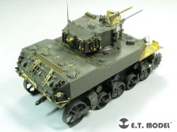 画像3: E.T.MODEL[E35-187]WWII米 M5A1 初期型