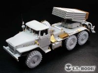 E.T.MODEL[E35-191]露 BM-21 グラッド 多連装ロケット砲