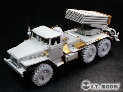 画像1: E.T.MODEL[E35-191]露 BM-21 グラッド 多連装ロケット砲