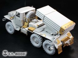 画像2: E.T.MODEL[E35-191]露 BM-21 グラッド 多連装ロケット砲
