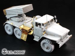 画像3: E.T.MODEL[E35-191]露 BM-21 グラッド 多連装ロケット砲