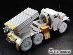 画像4: E.T.MODEL[E35-191]露 BM-21 グラッド 多連装ロケット砲