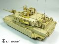 E.T.MODEL[E35-192]現用米 M1A2 エイブラムス SEP TUSK I/II
