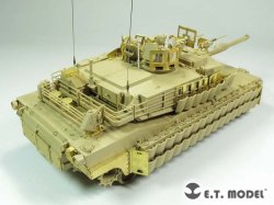 画像2: E.T.MODEL[E35-192]現用米 M1A2 エイブラムス SEP TUSK I/II