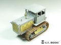 E.T.MODEL[E35-193]露 ChTZ S-65 トラクター キャブ付き