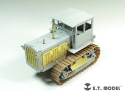 画像1: E.T.MODEL[E35-193]露 ChTZ S-65 トラクター キャブ付き