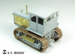 画像2: E.T.MODEL[E35-193]露 ChTZ S-65 トラクター キャブ付き