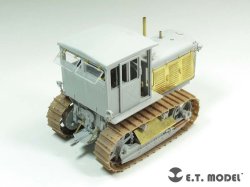画像3: E.T.MODEL[E35-193]露 ChTZ S-65 トラクター キャブ付き