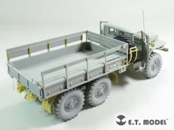 画像3: E.T.MODEL[E35-194]露 URAL-4320 トラック