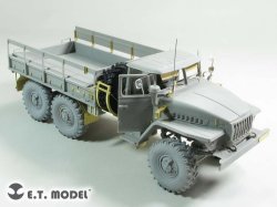 画像4: E.T.MODEL[E35-194]露 URAL-4320 トラック