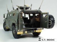 E.T.MODEL[E35-195]露 GAZ-233014 ティグル インテリア