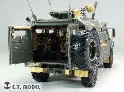画像2: E.T.MODEL[E35-195]露 GAZ-233014 ティグル インテリア