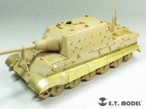 画像1: E.T.MODEL[E35-196]WWII独 ヤークトティーガー 基本セット (1)