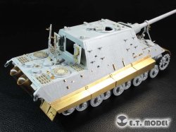 画像3: E.T.MODEL[E35-197]WWII独 ヤークトティーガー 基本セット