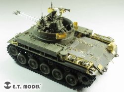 画像1: E.T.MODEL[E35-198]米 M42A1 ダスター後期型