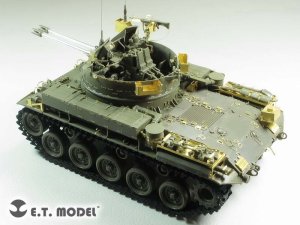 画像1: E.T.MODEL[E35-198]米 M42A1 ダスター後期型 (1)