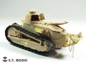 画像1: E.T.MODEL[E35-199]仏 FT-17 軽戦車(鋳造砲塔) (1)