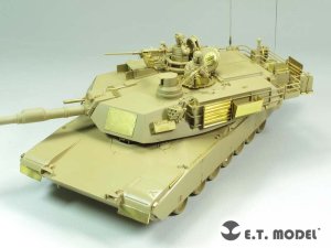 画像1: E.T.MODEL[E35-202]米 M1A2 AIM エイブラムス (1)