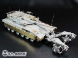 E.T.MODEL[E35-205]IDF メルカバ Mk.3 BAZ 基本セット