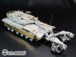 画像1: E.T.MODEL[E35-205]IDF メルカバ Mk.3 BAZ 基本セット