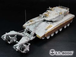 画像2: E.T.MODEL[E35-205]IDF メルカバ Mk.3 BAZ 基本セット