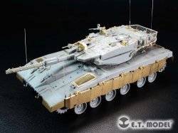 画像3: E.T.MODEL[E35-205]IDF メルカバ Mk.3 BAZ 基本セット