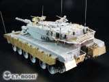 E.T.MODEL[E35-206]IDF メルカバ Mk.3 BAZ サイドスカート