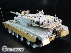 画像1: E.T.MODEL[E35-206]IDF メルカバ Mk.3 BAZ サイドスカート (1)