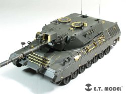 画像1: E.T.MODEL[E35-207]独 レオパルト 1 A3/A4