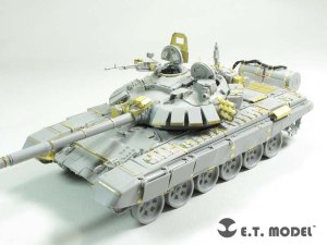 画像1: E.T.MODEL[E35-210]露 T72B (1990年型) (1)