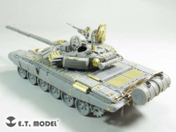 画像2: E.T.MODEL[E35-210]露 T72B (1990年型)