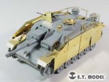 E.T.MODEL[E35-227]WWII独 III号突撃砲G型 シュルツェン(初期型)
