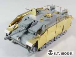 画像1: E.T.MODEL[E35-227]WWII独 III号突撃砲G型 シュルツェン(初期型)