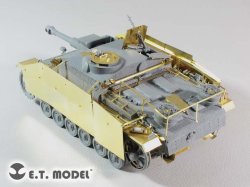 画像2: E.T.MODEL[E35-227]WWII独 III号突撃砲G型 シュルツェン(初期型)