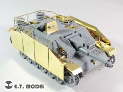 画像4: E.T.MODEL[E35-227]WWII独 III号突撃砲G型 シュルツェン(初期型)