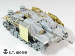 画像4: E.T.MODEL[E35-228]WWII独 III号突撃砲G型 シュルツェン(後期型)