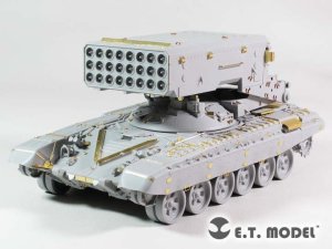 画像1: E.T.MODEL[E35-230]露 TOS-1A 多連装ロケットランチャー (1)