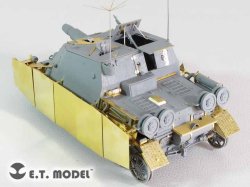 画像2: E.T.MODEL[E35-233]WWII独 ブルムベア シュルツェン(中期型)