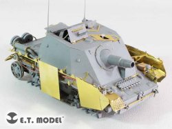 画像4: E.T.MODEL[E35-233]WWII独 ブルムベア シュルツェン(中期型)