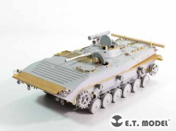 画像1: E.T.MODEL[E35-234]露 BMP-1P 歩兵戦闘車