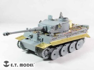 画像1: E.T.MODEL[E35-235]WWII独 ティーガーI(初期型) (1)