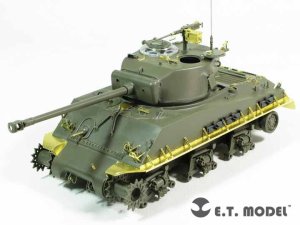 画像1: E.T.MODEL[E35-236]WWII米 M4A3E8 イージーエイト (1)