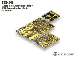 画像3: E.T.MODEL[E35-242]WWII独 パンター D 基本セット