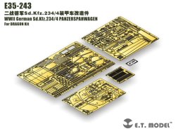 画像3: E.T.MODEL[E35-243]WWII独 Sd.Kfz.234/4 対戦車自走砲