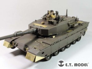 画像1: E.T.MODEL[E35-244]陸上自衛隊 90式戦車 (1)