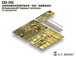 画像3: E.T.MODEL[E35-245]IDF ナグマホン"ドッグハウス" 後期型