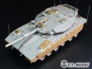 画像1: E.T.MODEL[E35-246]IDF メルカバ Mk.3D 後期 LIC (1)